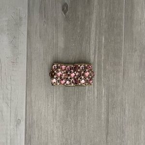 Pink and Gold Bracelet